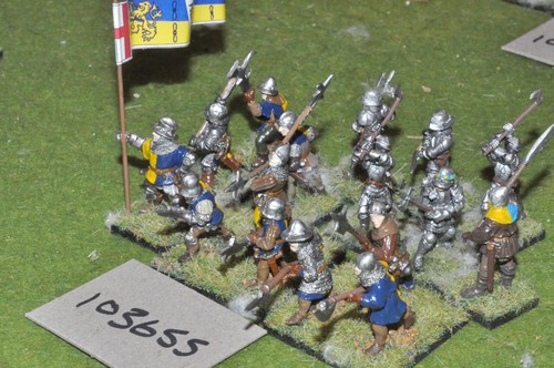 28mm medieval war roses - war,