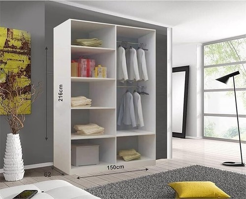 Bedroom sliding wardrobe with - sliding,