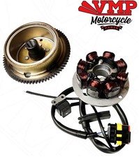 New AM6 50 Magneto Stator Coil Rotor Flywheel for Generic Trigger SM 50 2006 on