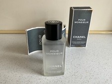 Chanel Pour Monsieur, EMPTY After Shave Lotion Bottle, 100ml Incl. Box & Leaflet