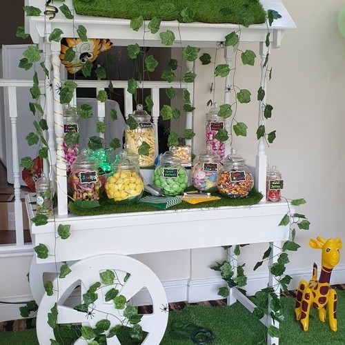 Sweet cart hire only - sweet,