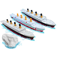 3 Pack Titanic, Britannic