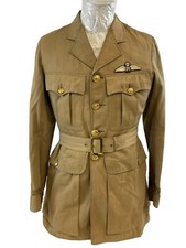 WW1 Canadian 1918 RAF Officers Named Pilots Jacket FH Woodman