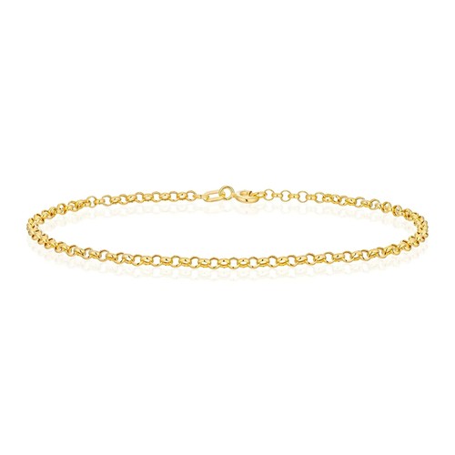 9ct yellow gold inch - 9ct,