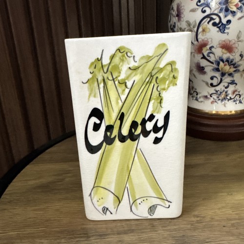 Vintage hand painted ceramic - hand-painted,