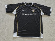 Port Vale Black Football Shirt