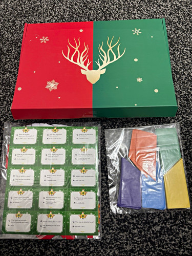 Christmas crackers set paper - christmas,