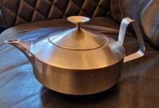 Old Hall England 18/8 Stainless Steel Teapot Alveston Designed by Robert Welch