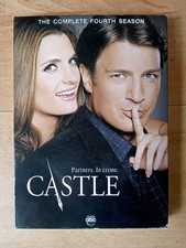 Castle - Season 4. Nathan Fillion, Stana Katic. US Import (5xDVD Set 2012)