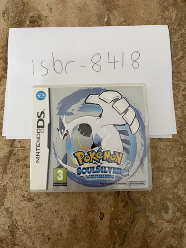 Pokémon soul silver nintendo - pokémon,