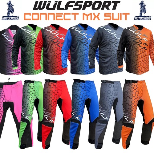 Wulf connect kids suit - wulf, mx