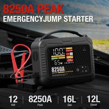 Portable Power 8250A 12v Jump Starter Booster Pack