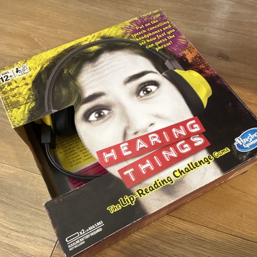 Hasbro gaming hearing things - gaming,