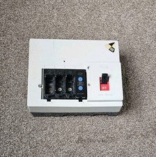 MEM MEMERA 3 Consumer Unit Box Fuses BS5486 BS1361 15A 5A