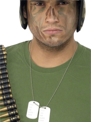 Army fancy dress costume - army,