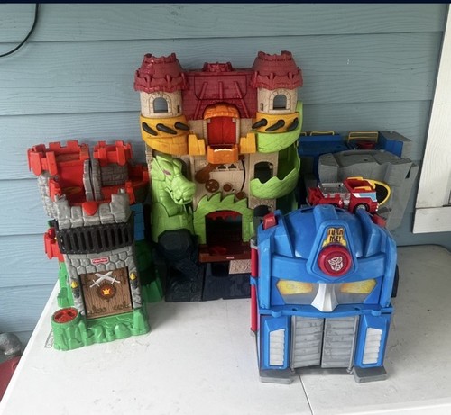 Fisher price imaginext - fisher-price, batman