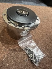 Mgb 62-68  STEERING WHEEL CHROME BOSS, Super light , Like MOUNTNEY Etc