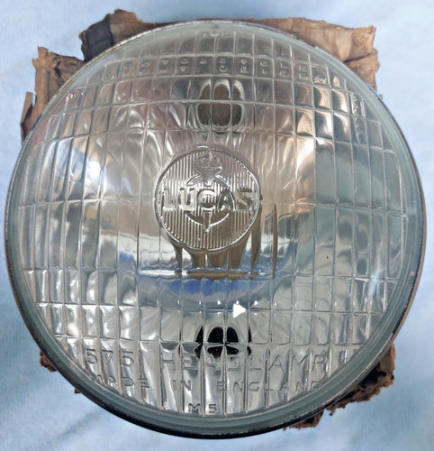 Triumph tiger cub headlight - triumph,