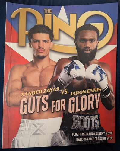 New the ring magazine - new,
