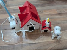 Snoopy And Dog House Toothbrush Holder And Electric Toothbrush And Other Bits