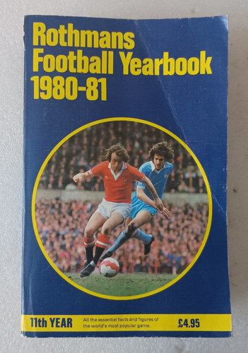 Rothmans football yearbook - football,