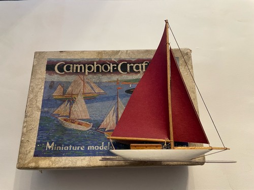 Vintage camphor craft - vintage, yacht