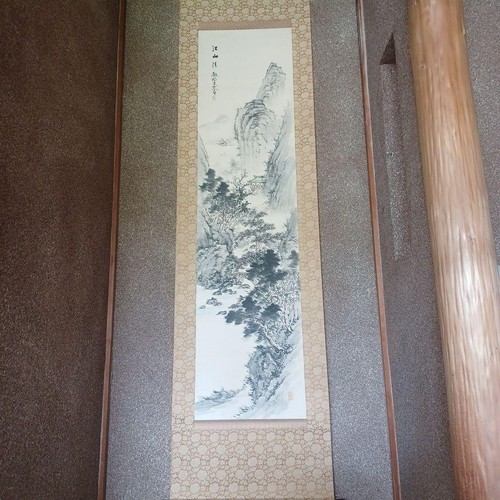 Japanese hanging scroll - japanese,