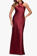 Xscape Wine Burgundy Halter