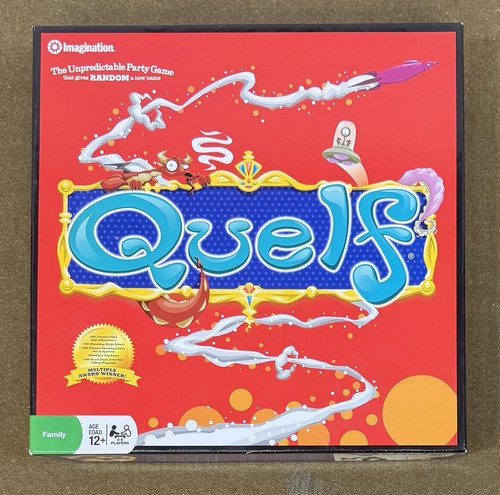 Award winning quelf - winning, board