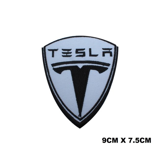 Motor car logo iron sew - logo, on