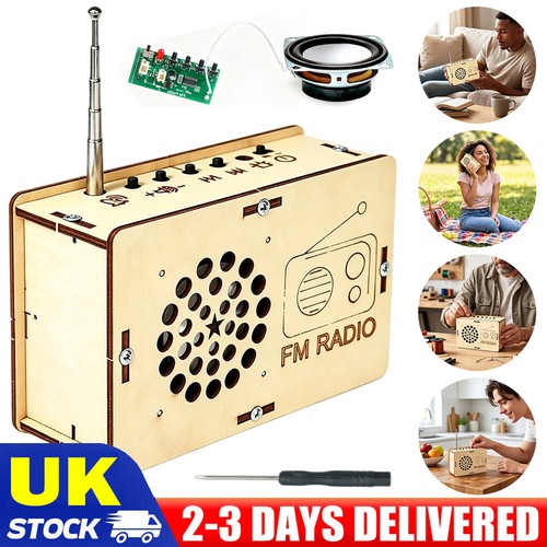 Stem radio model - fm, kit