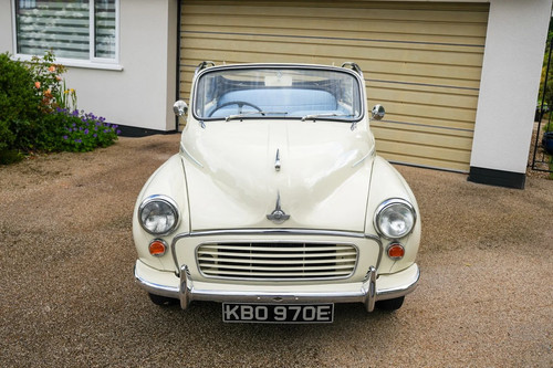 1967 morris minor - , convertible