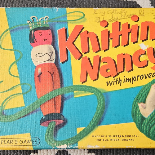 Spears games knitting nancy - knitting,