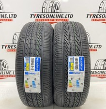 2 X 185 60 15 ACCELERA 84H 185/60R15 BRAND NEW MID RANGE TYRES 1856015