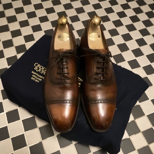 Crockett jones brown - jones, leather