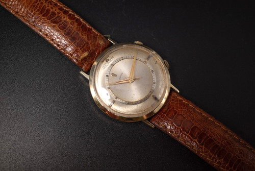 Vintage lecoultre memovox - vintage,