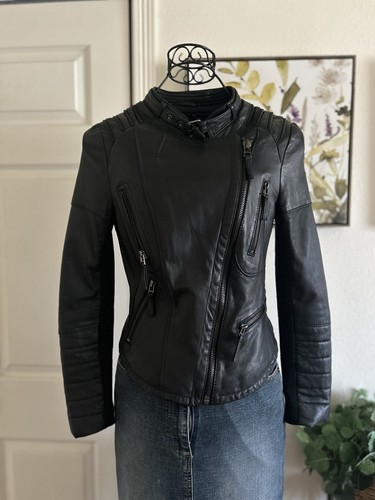 Zara 100 lamb skin leather - zara,