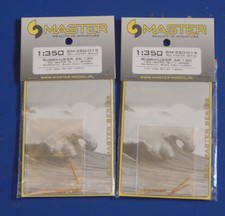 MASTER MODELS 1/350 SCALE RUSSIA AK-130/70 CAL  GUNS X 2 PACKS