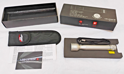 Led lenser torch - led,