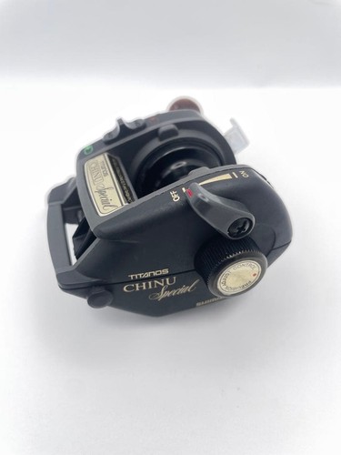 Shimano titanos chinu special - shimano,