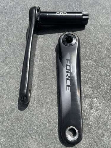 Sram force dub cranks - sram,