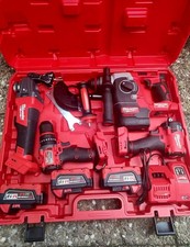 Milwaukee 4 Piece M18