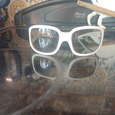 Versace Y2k vintage wrap around bug eye sunglasses