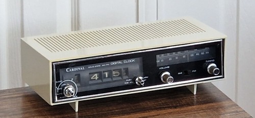 Cardinal flip clock - cardinal, /