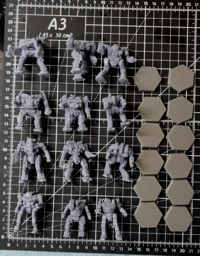 Battletech compatible proxy - battletech,