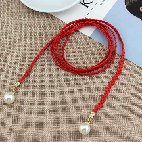 Womens belt tassle thin - womens,