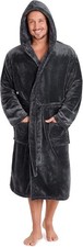 Mens Dressing Gown Super Soft