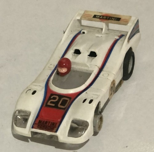 Matchbox power track slot - track, car