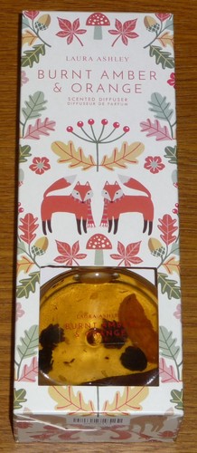 Laura ashley burnt - ashley, amber