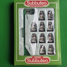 Subbuteo team ref number - subbuteo,